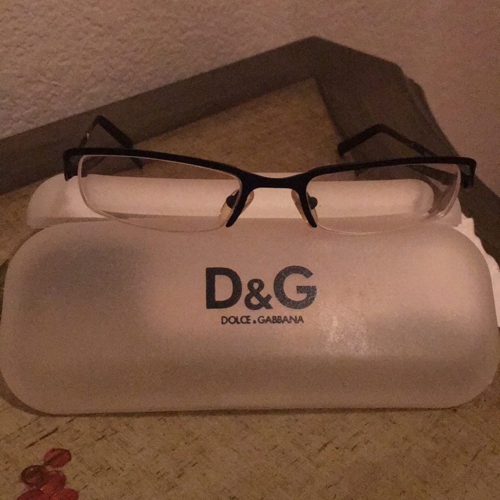 D&G prescription glasses
